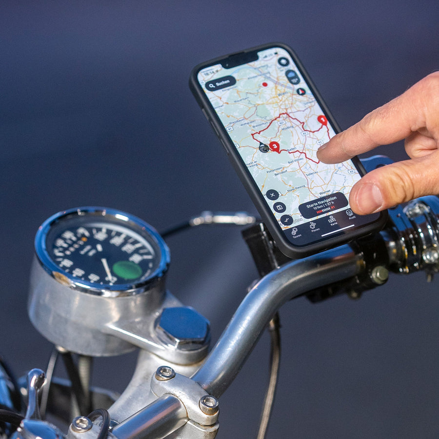 SP Connect Moto Mount Pro Chrome