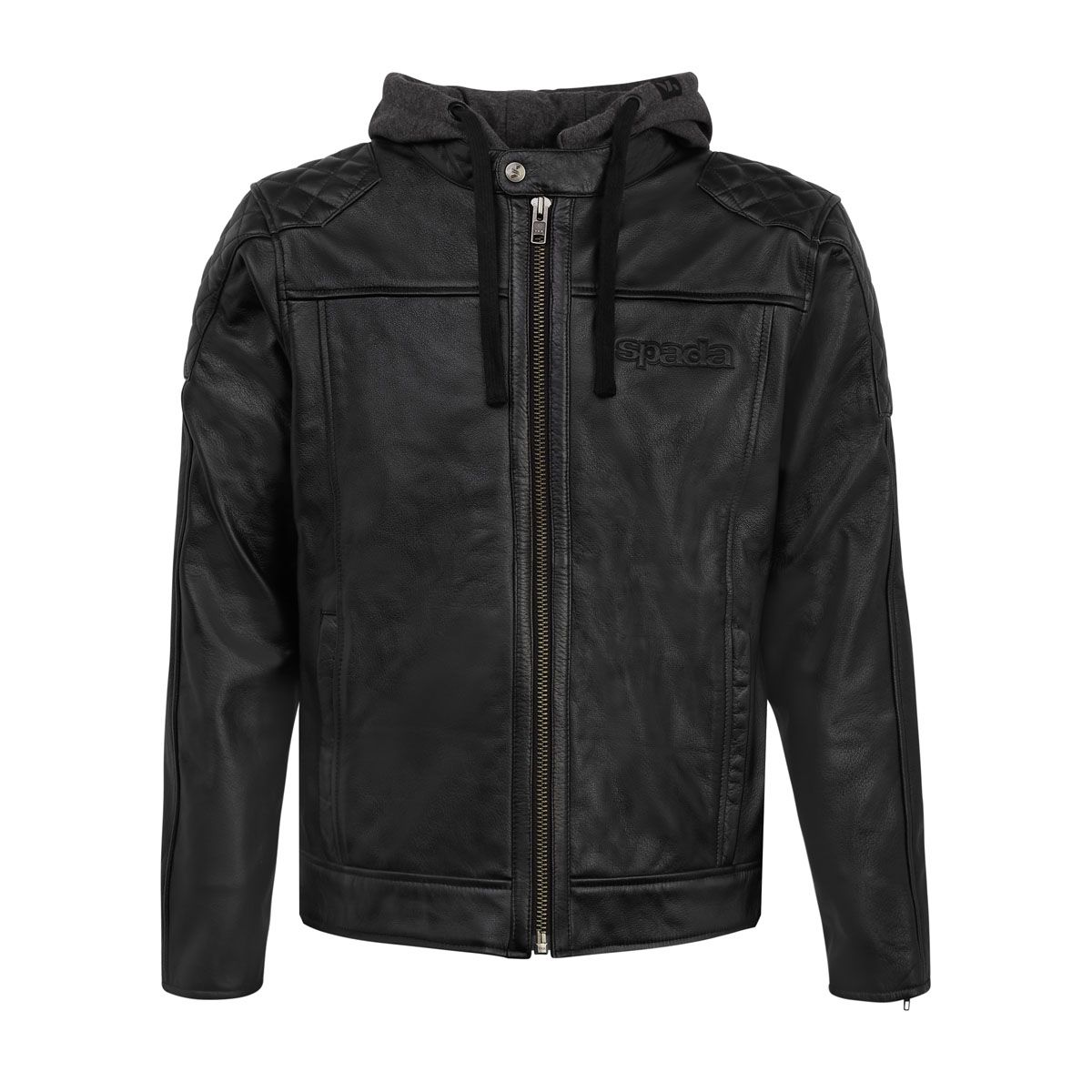 Spada Lambert CE Leather Jacket Black | Spada | The Biker Company