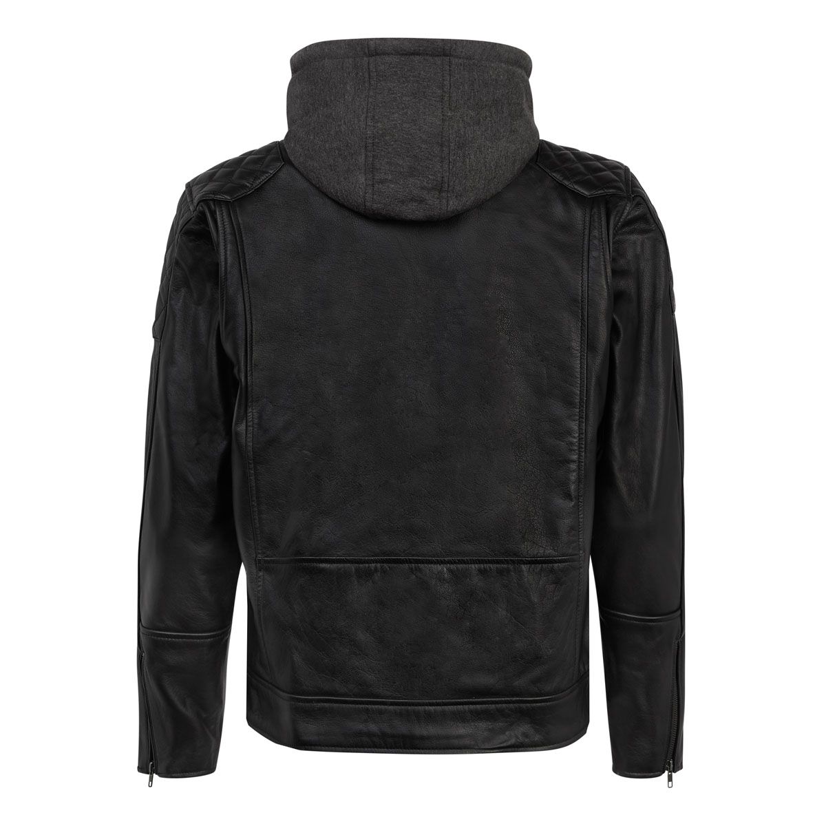 Spada Lambert CE Leather Jacket Black