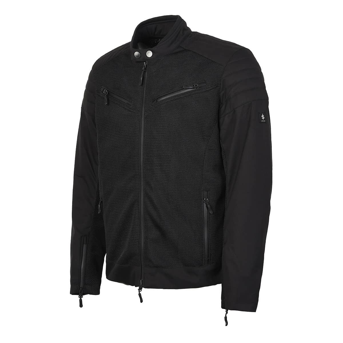 Spada Hanzo Jacket Black/Ivory | Spada | The Biker Company