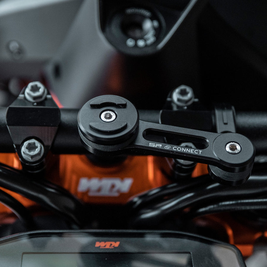 SP Connect Moto Mount Pro Black