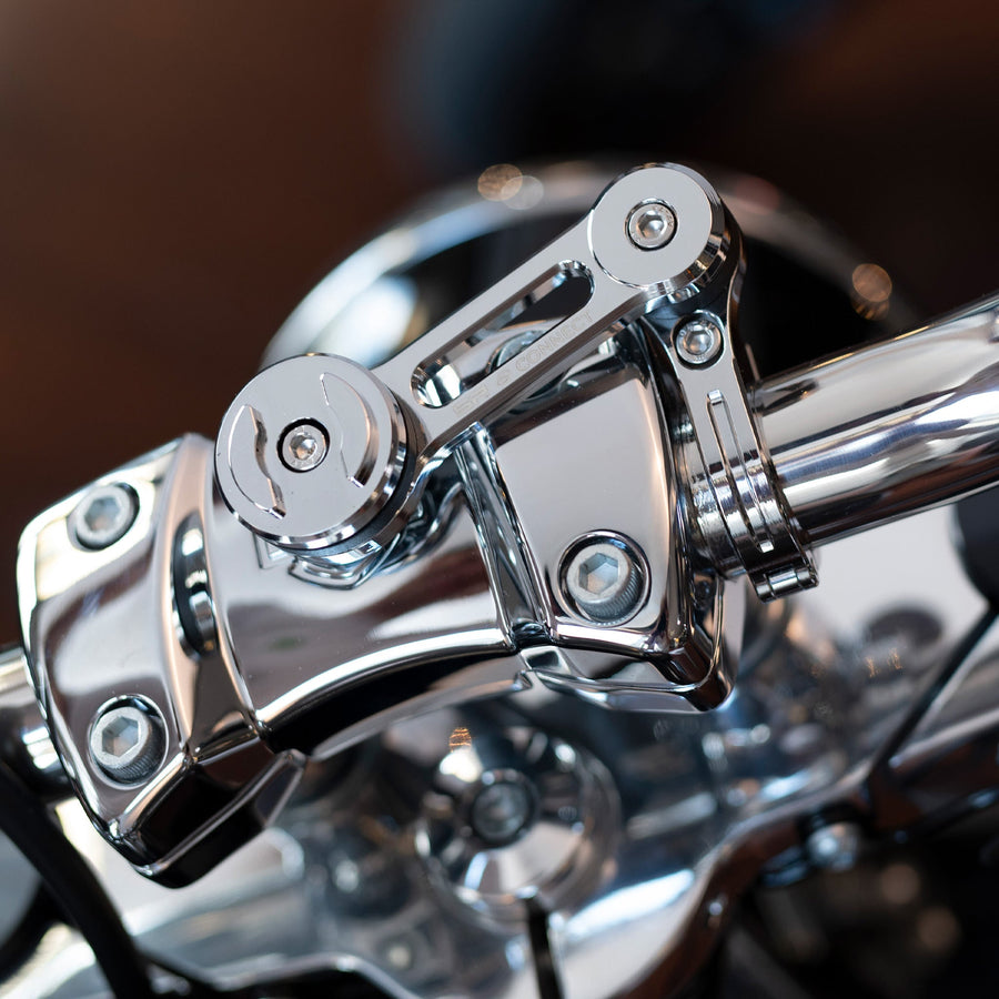 SP Connect Moto Mount Pro Chrome