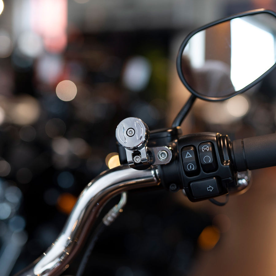 SP Connect Clutch Mount Pro Chrome | SP Connect | The Biker Company