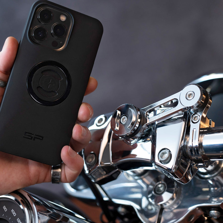 SP Connect Moto Mount Pro Chrome