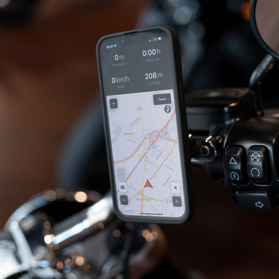 SP Connect Clutch Mount Pro Chrome | SP Connect | The Biker Company