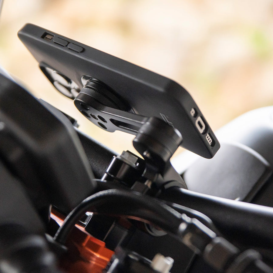 SP Connect Moto Mount Pro Black