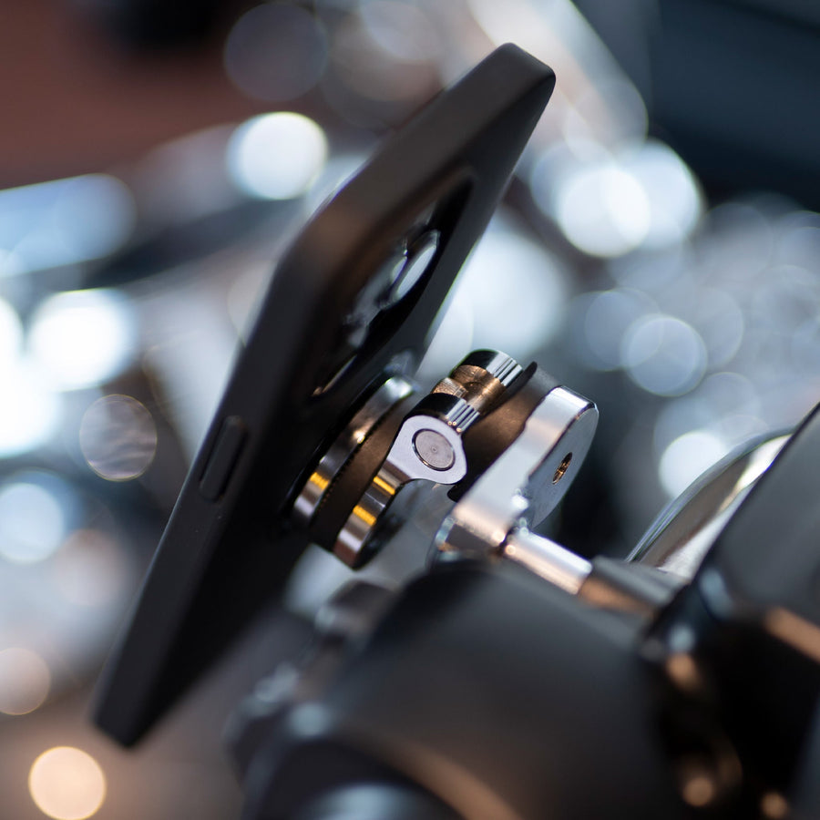 SP Connect Clutch Mount Pro Chrome | SP Connect | The Biker Company