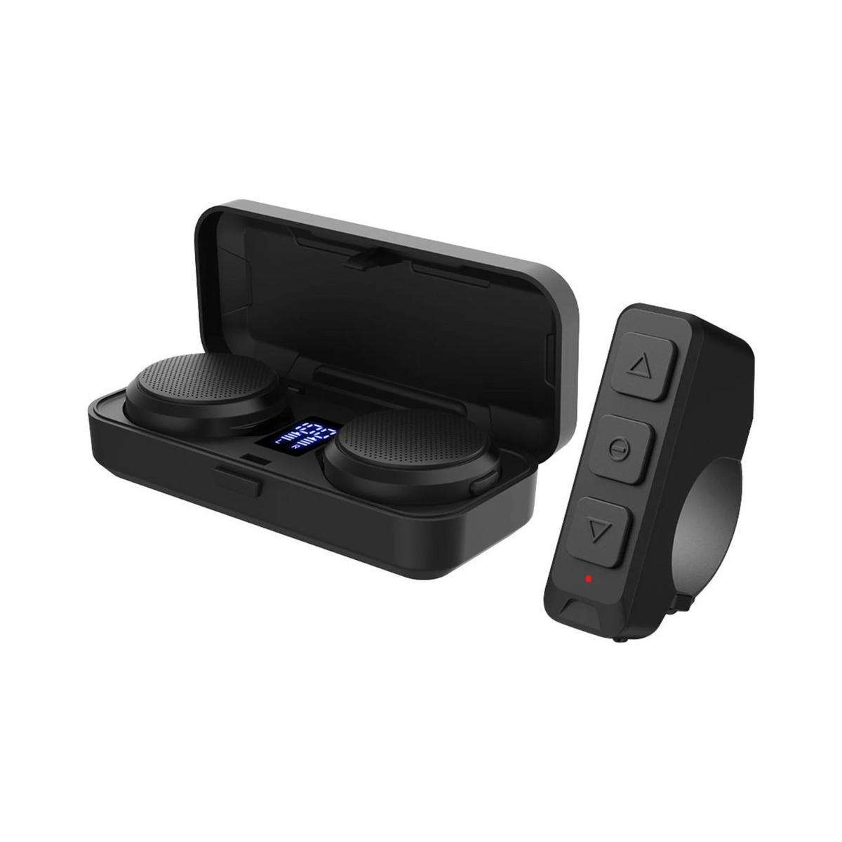 Interphone Zero True Wireless Motorcycle Audio System