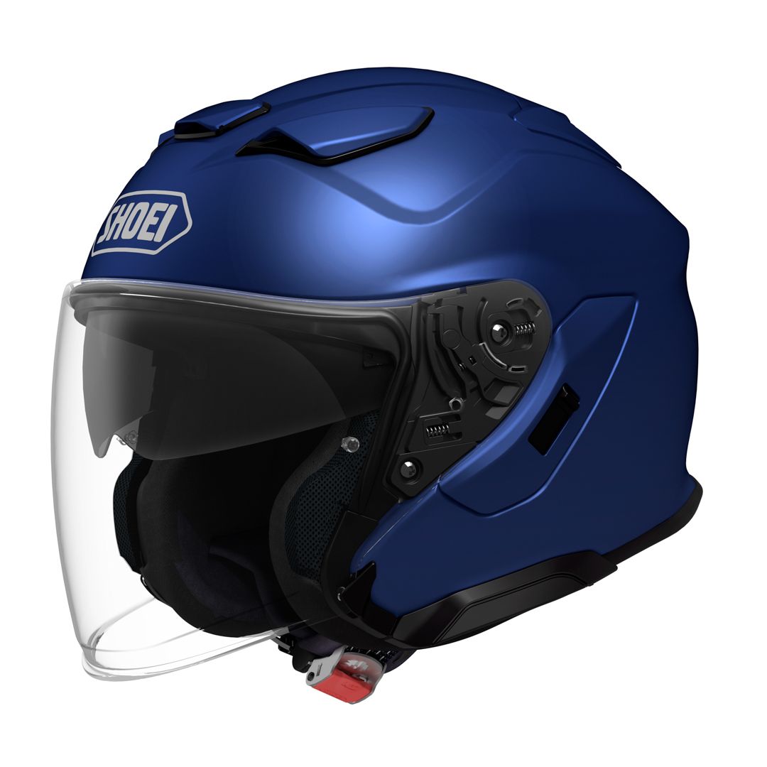 Shoei J-Cruise 3 Matt Blue Metallic