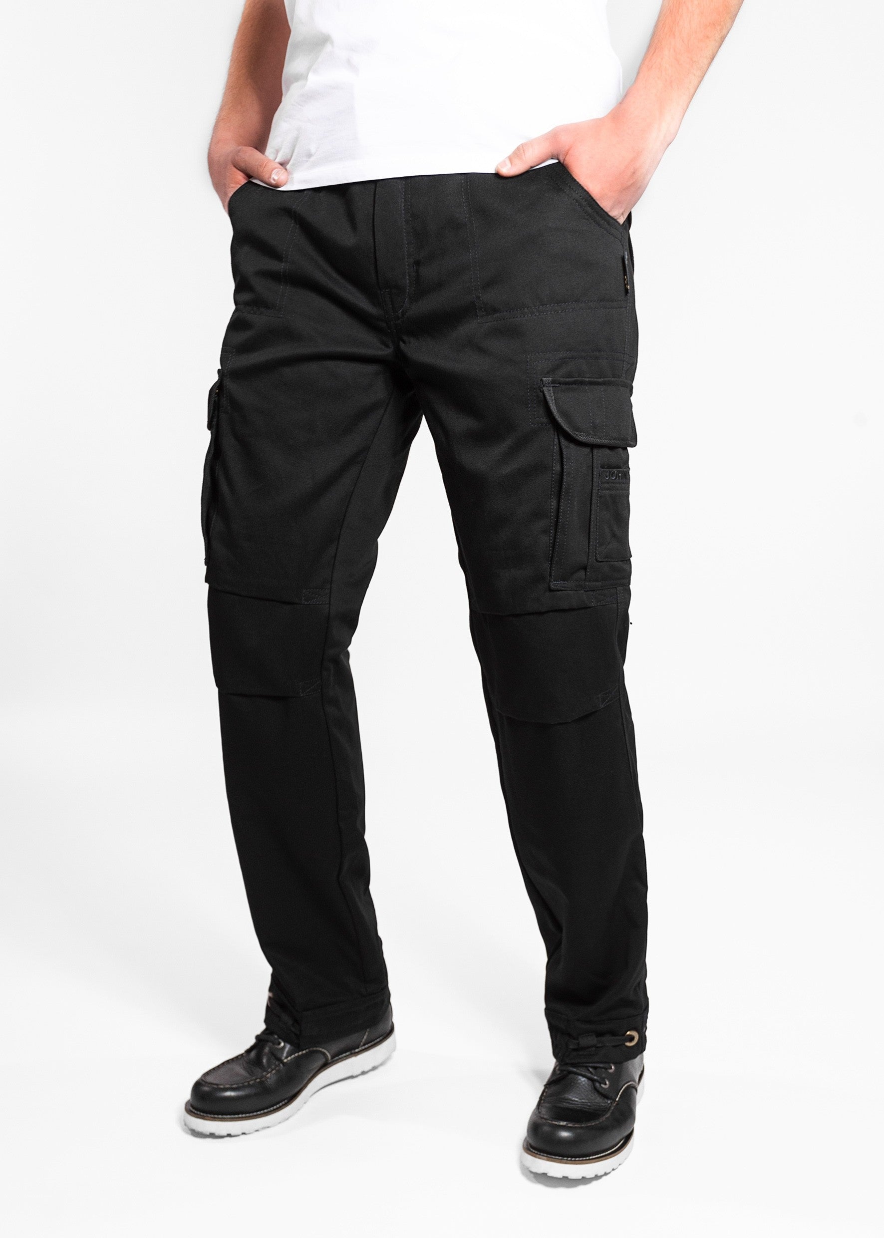 John Doe Regular Cargo Mono Black