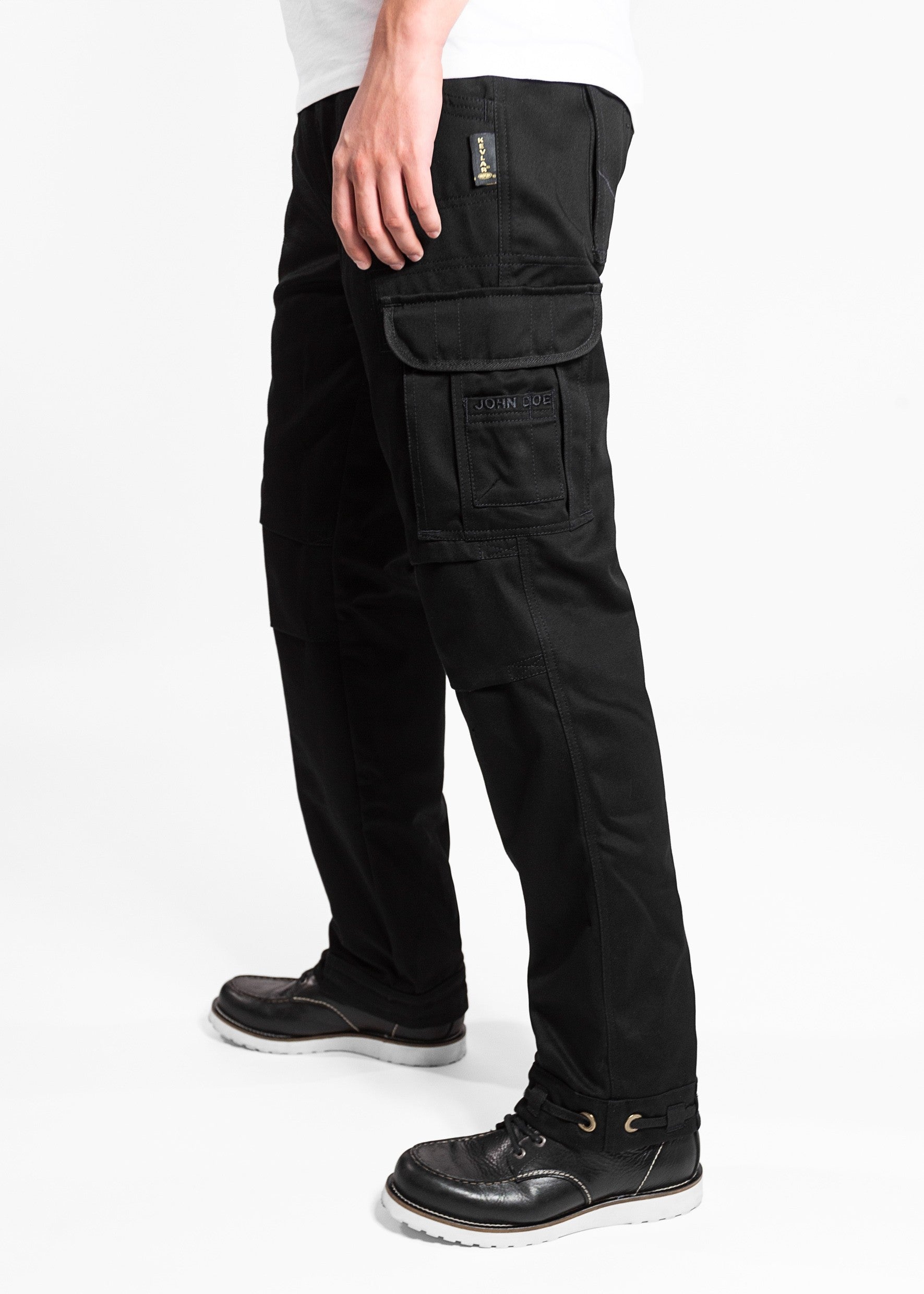 John Doe Regular Cargo Mono Black