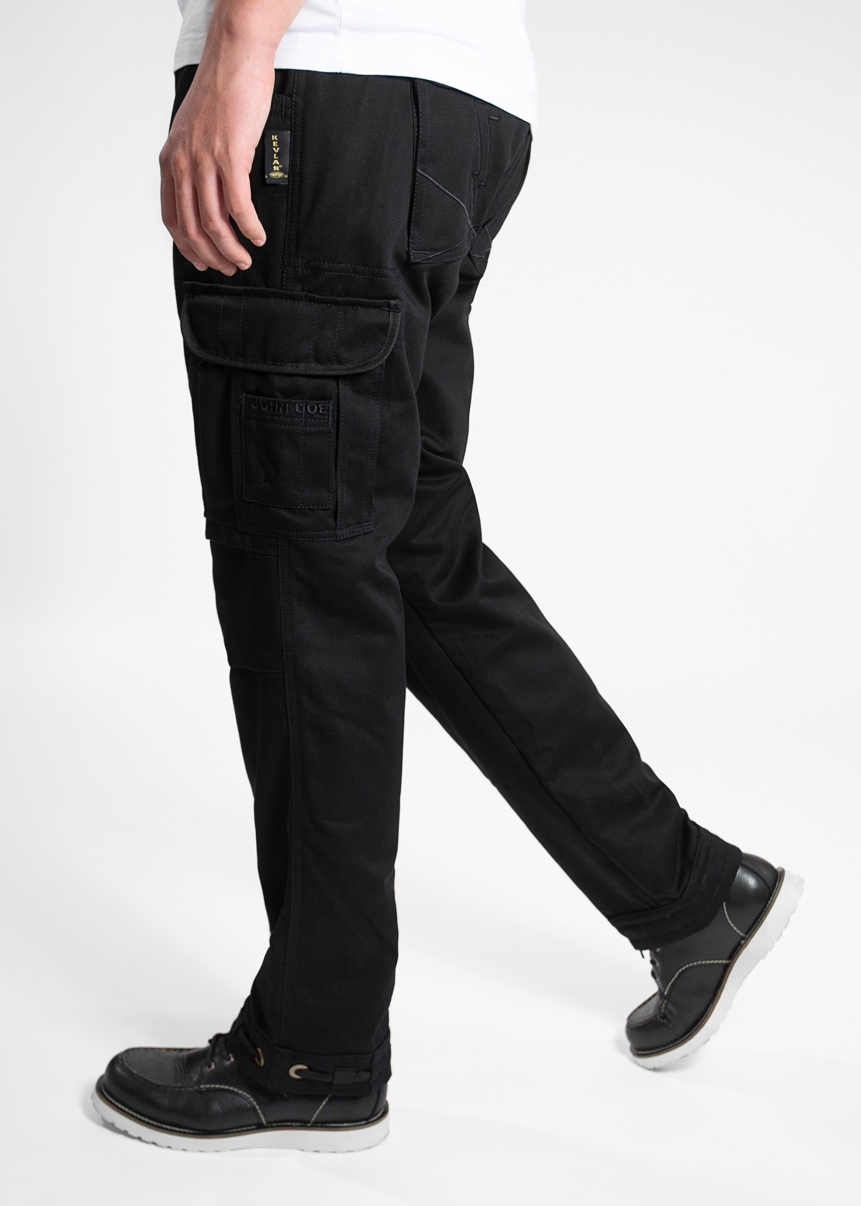 John Doe Regular Cargo Mono Black