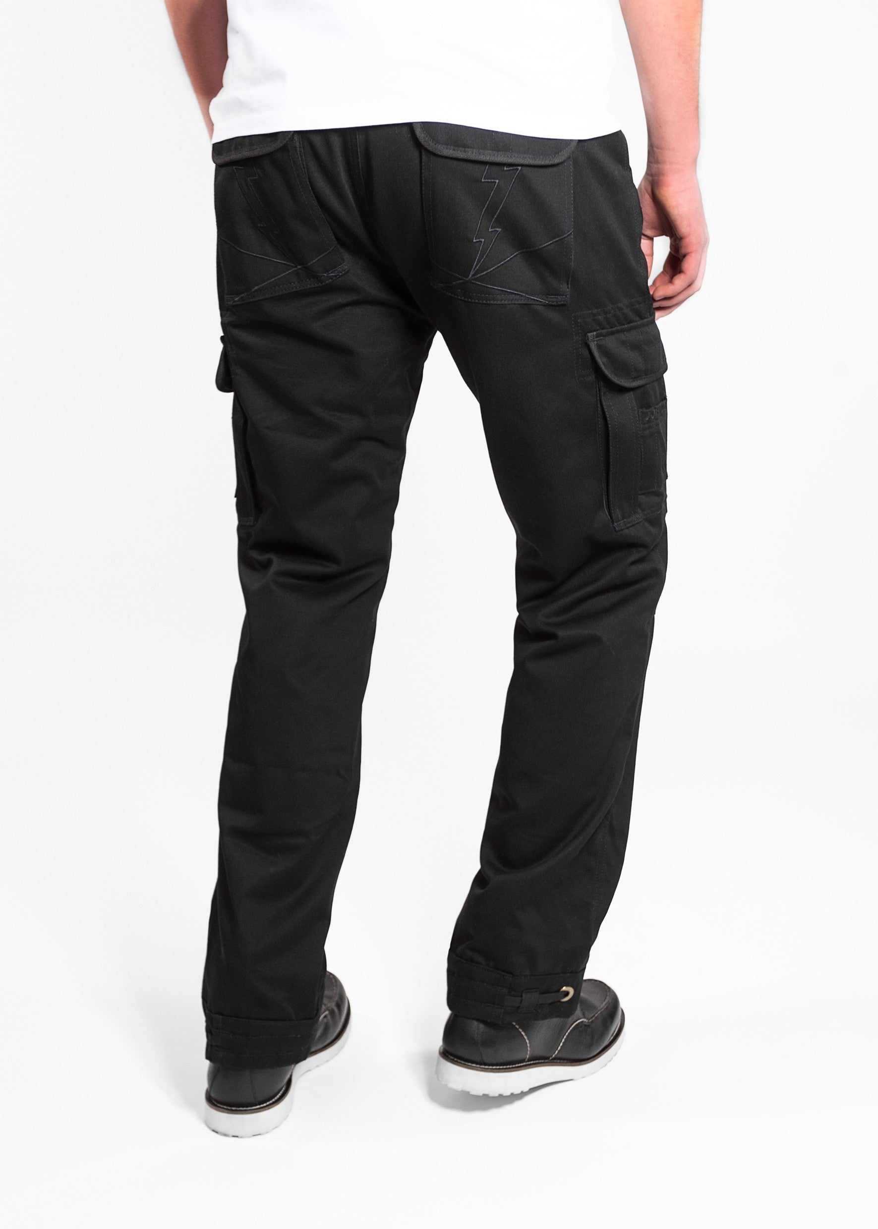 John Doe Regular Cargo Mono Black