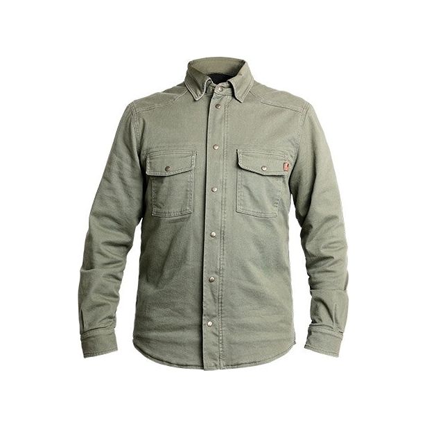 John Doe Motoshirt Olive