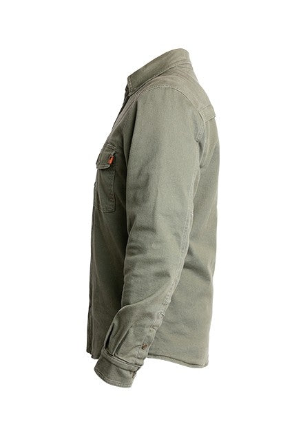 John Doe Motoshirt Olive