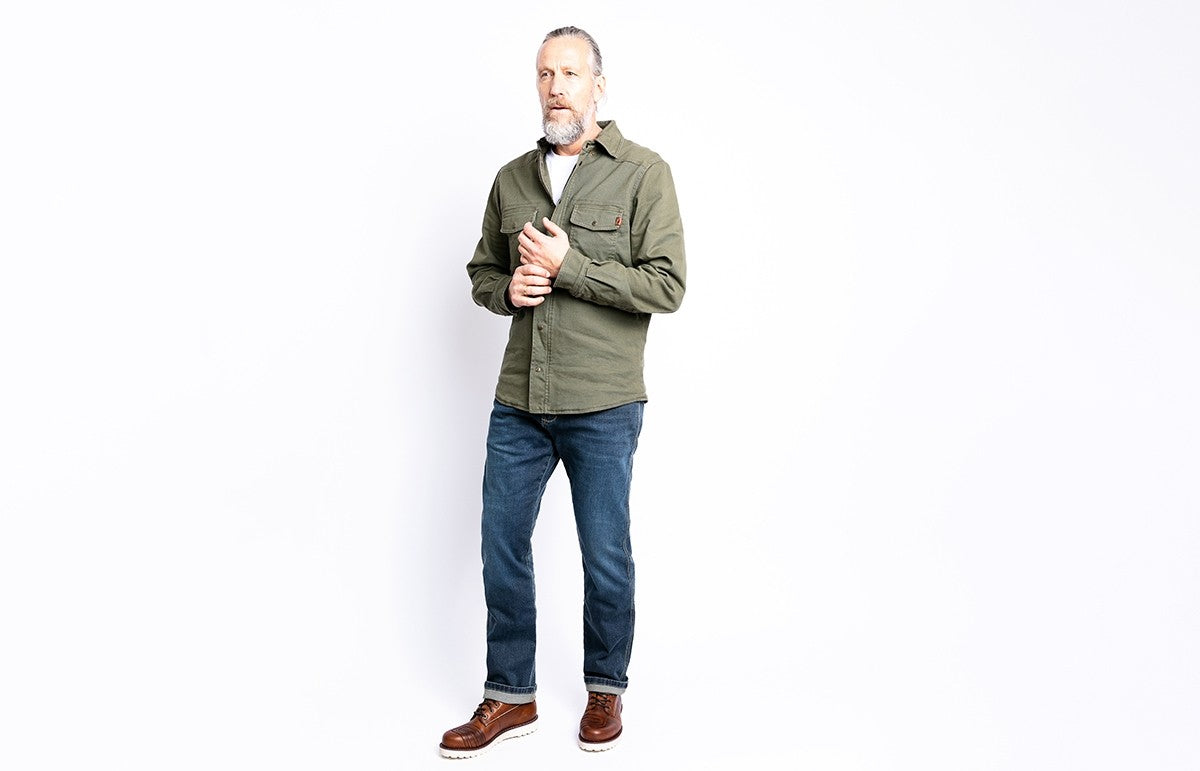 John Doe Motoshirt Olive