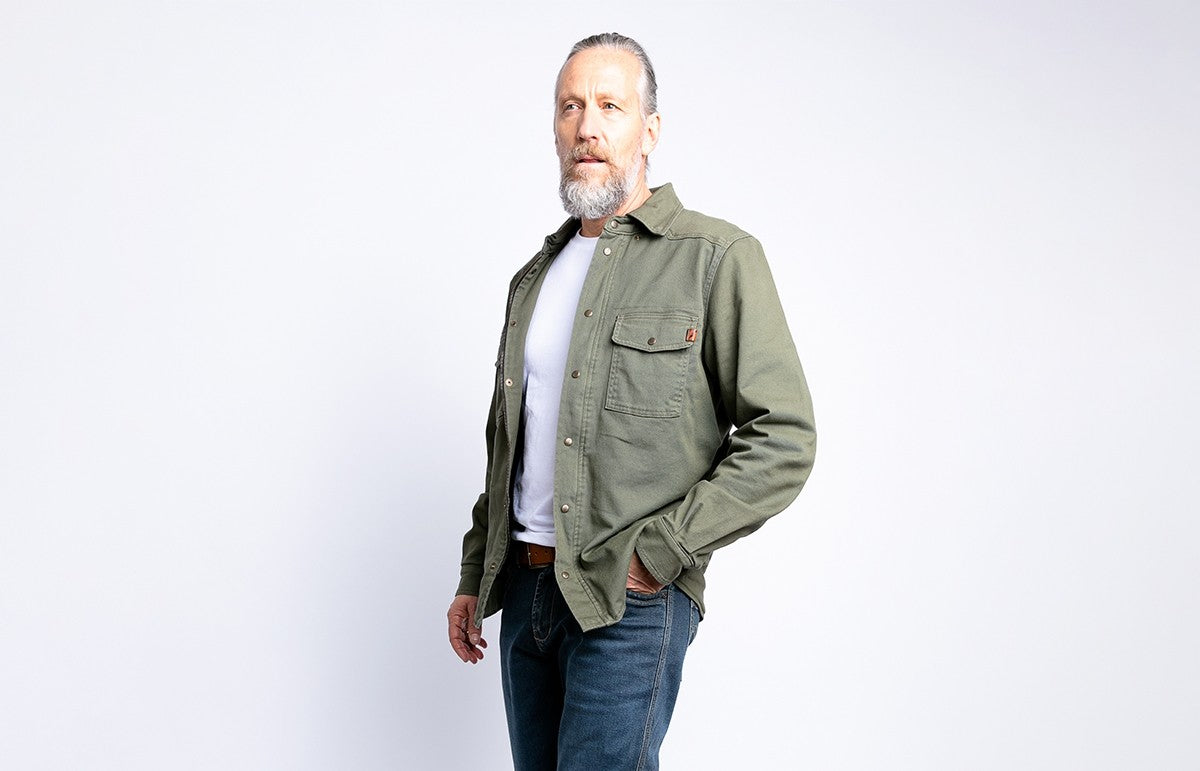 John Doe Motoshirt Olive