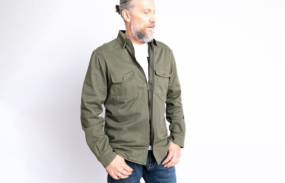 John Doe Motoshirt Olive