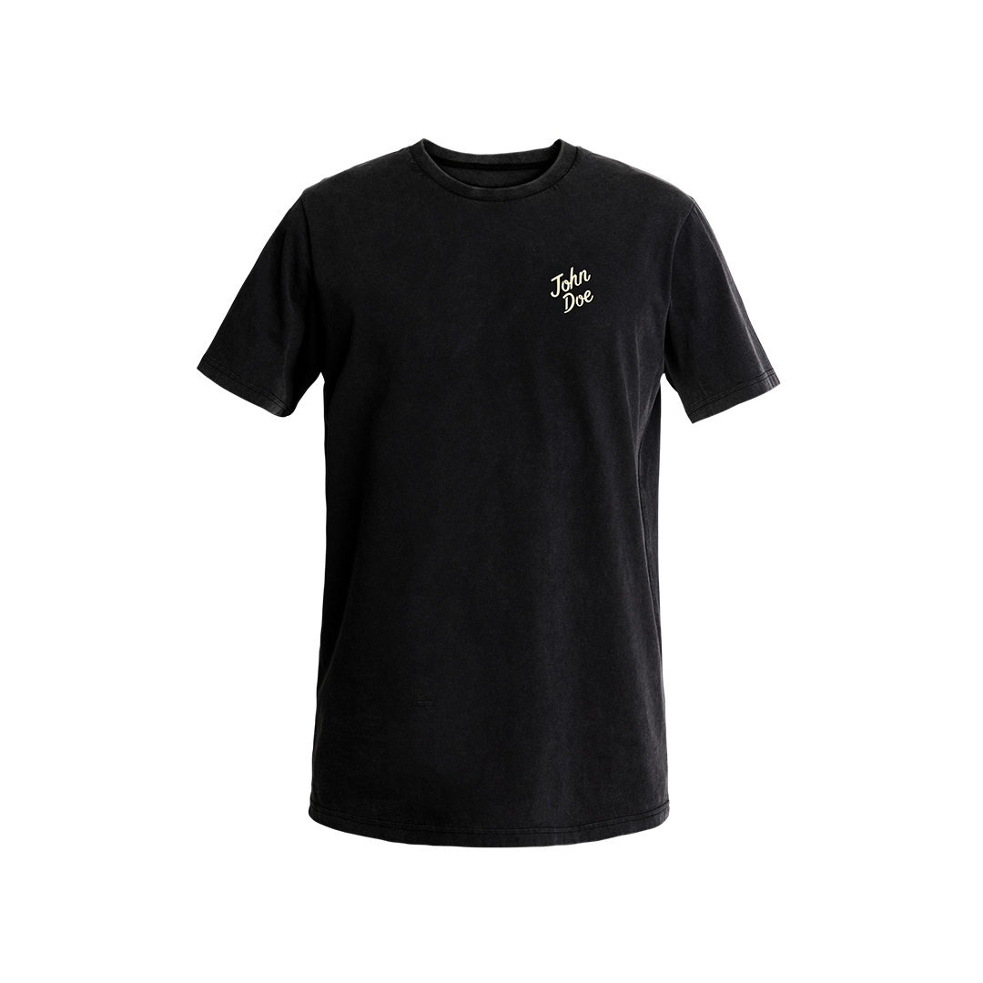 John Doe T-Shirt Built To Last Black