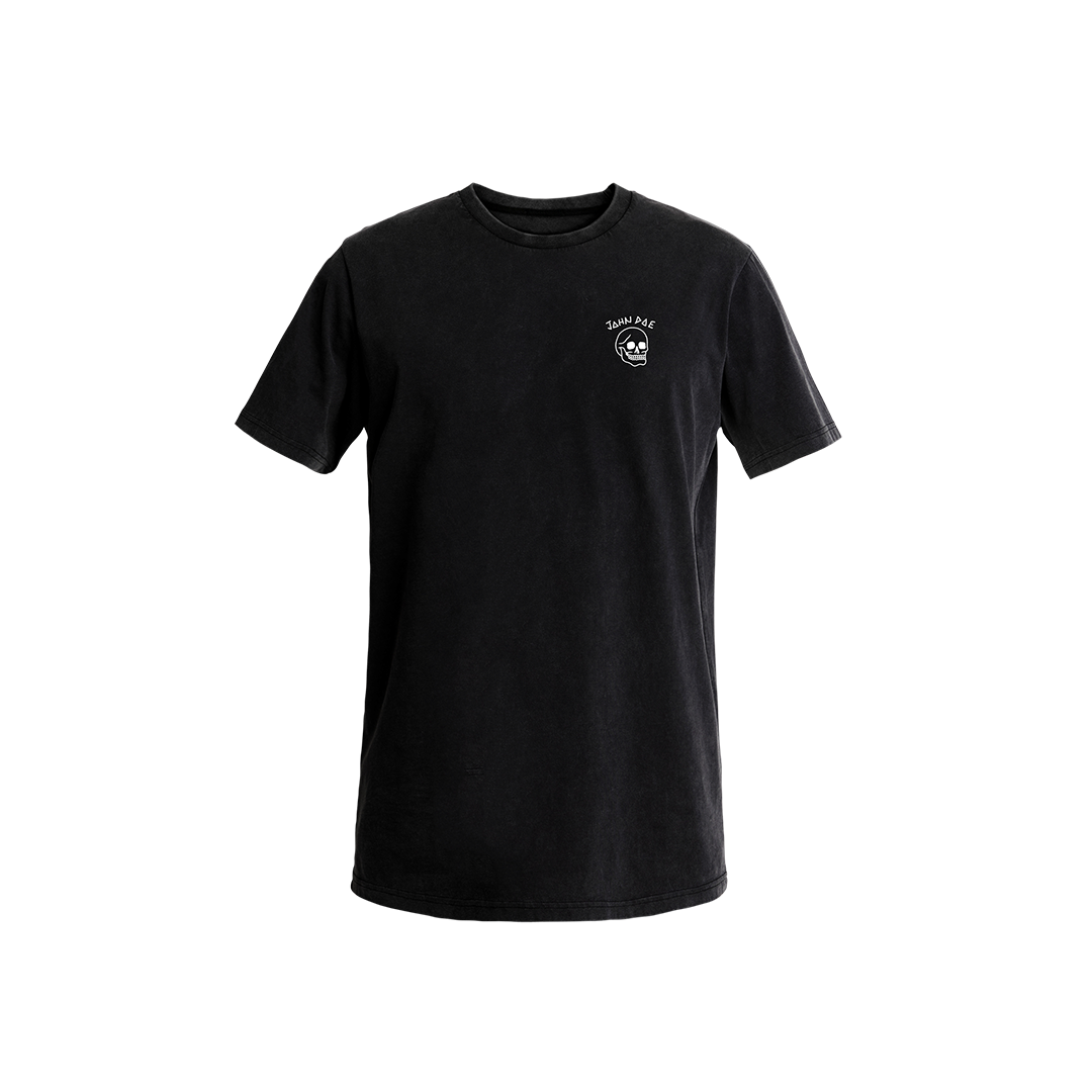 John Doe T-Shirt Live Fast Skull Black