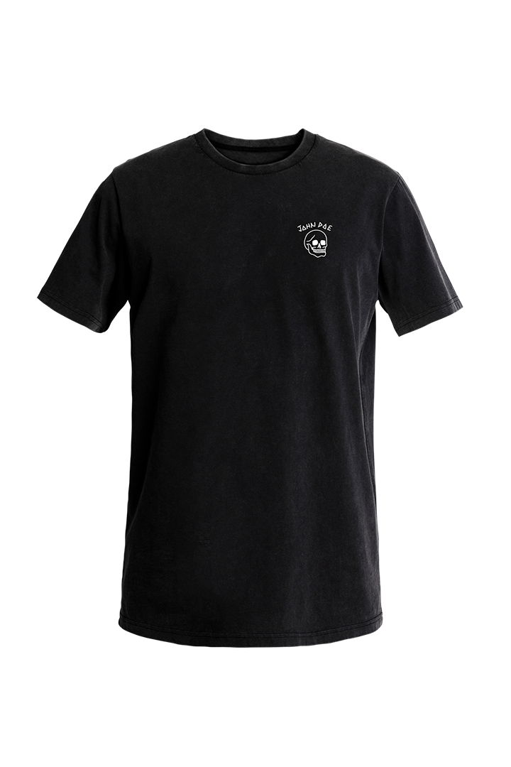 John Doe T-Shirt Live Fast Skull Black