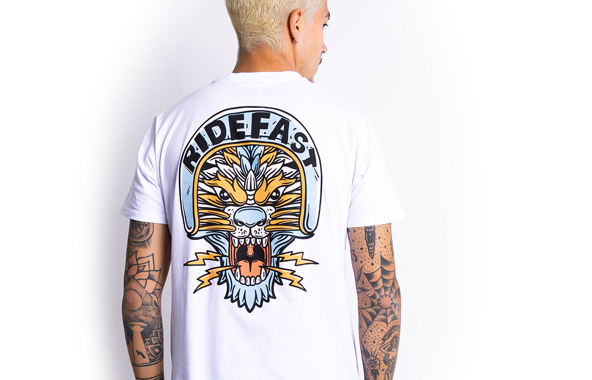 John Doe T-Shirt Lion White