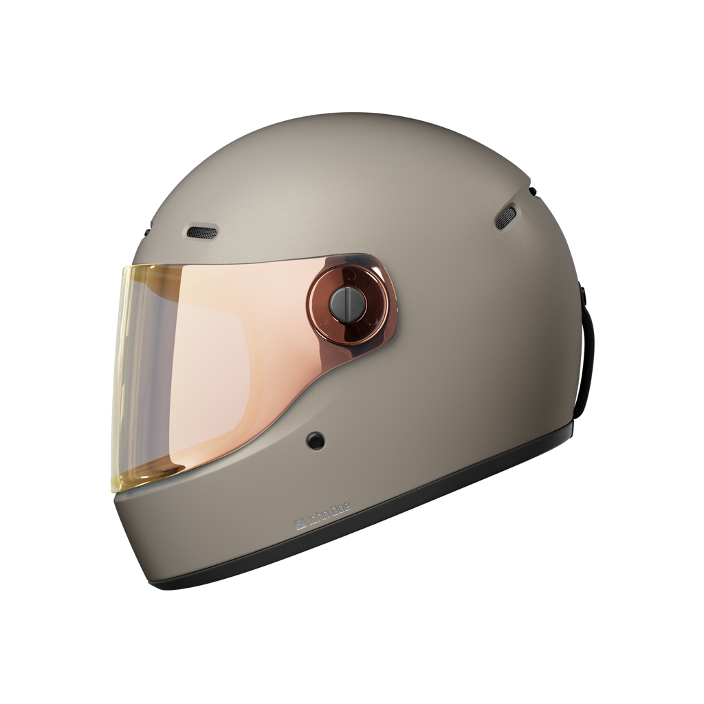 John Doe JD/ONE Helmet Frozen Titanium | John Doe | The Biker Company