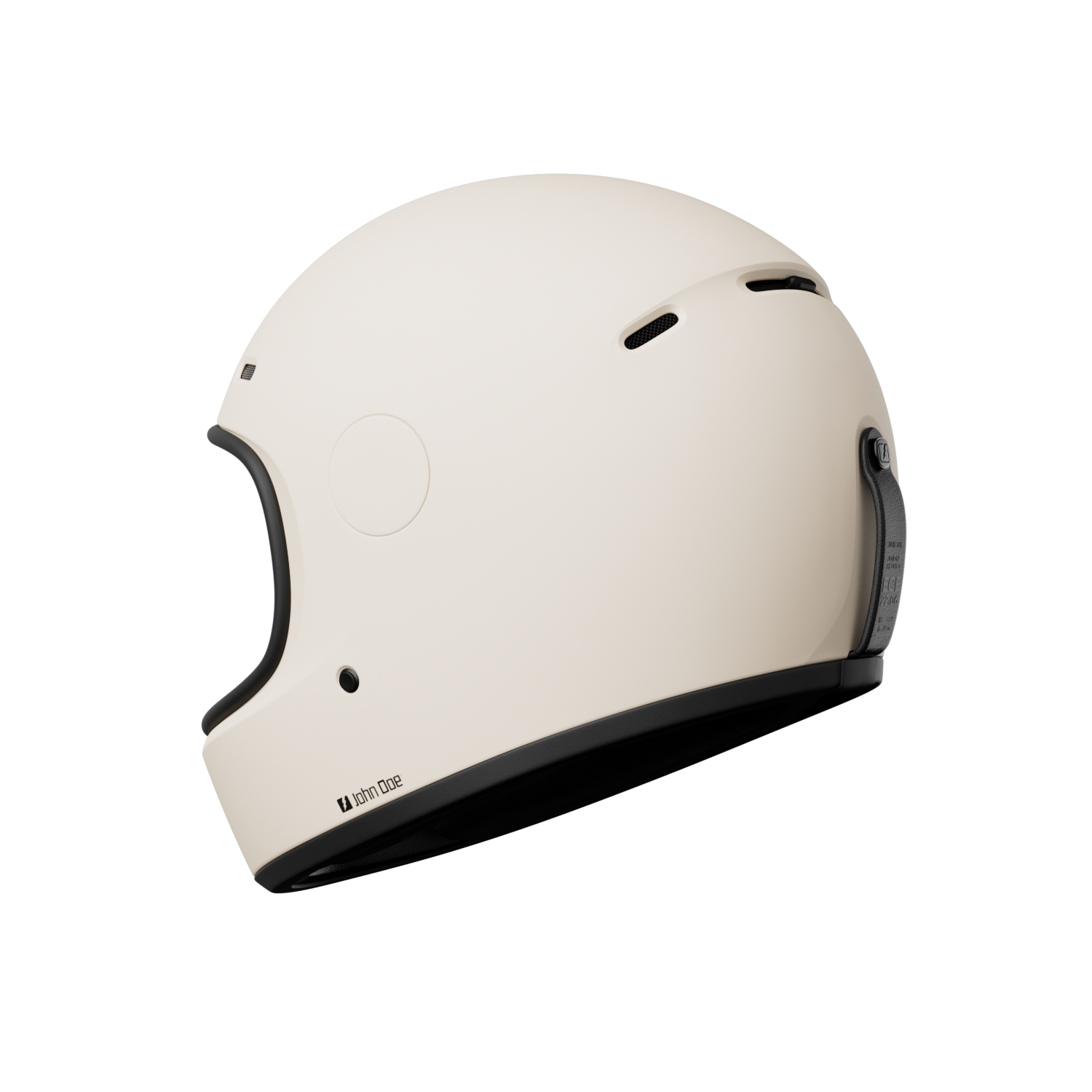 John Doe JD/ONE Helmet Frozen Off-White