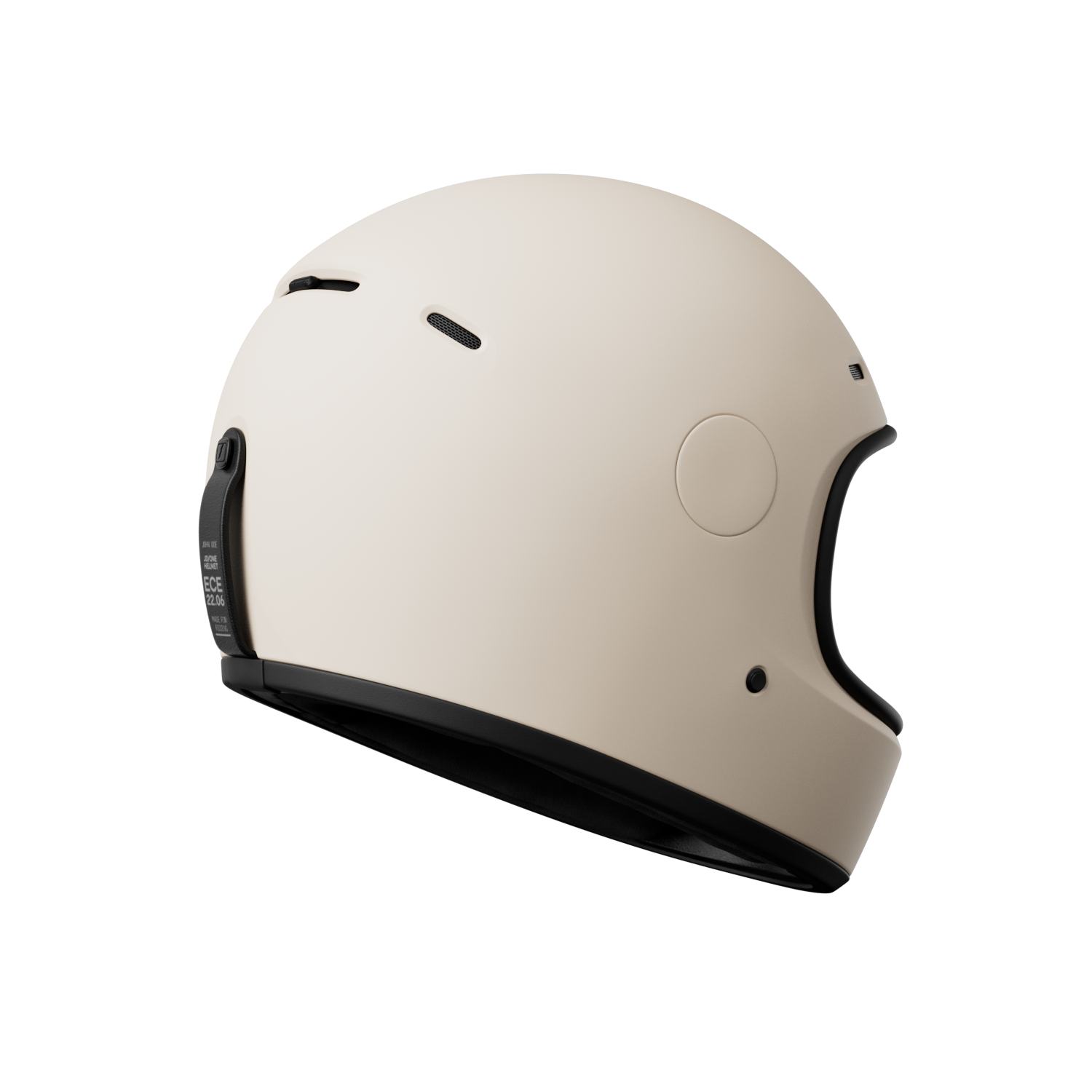 John Doe JD/ONE Helmet Frozen Off-White