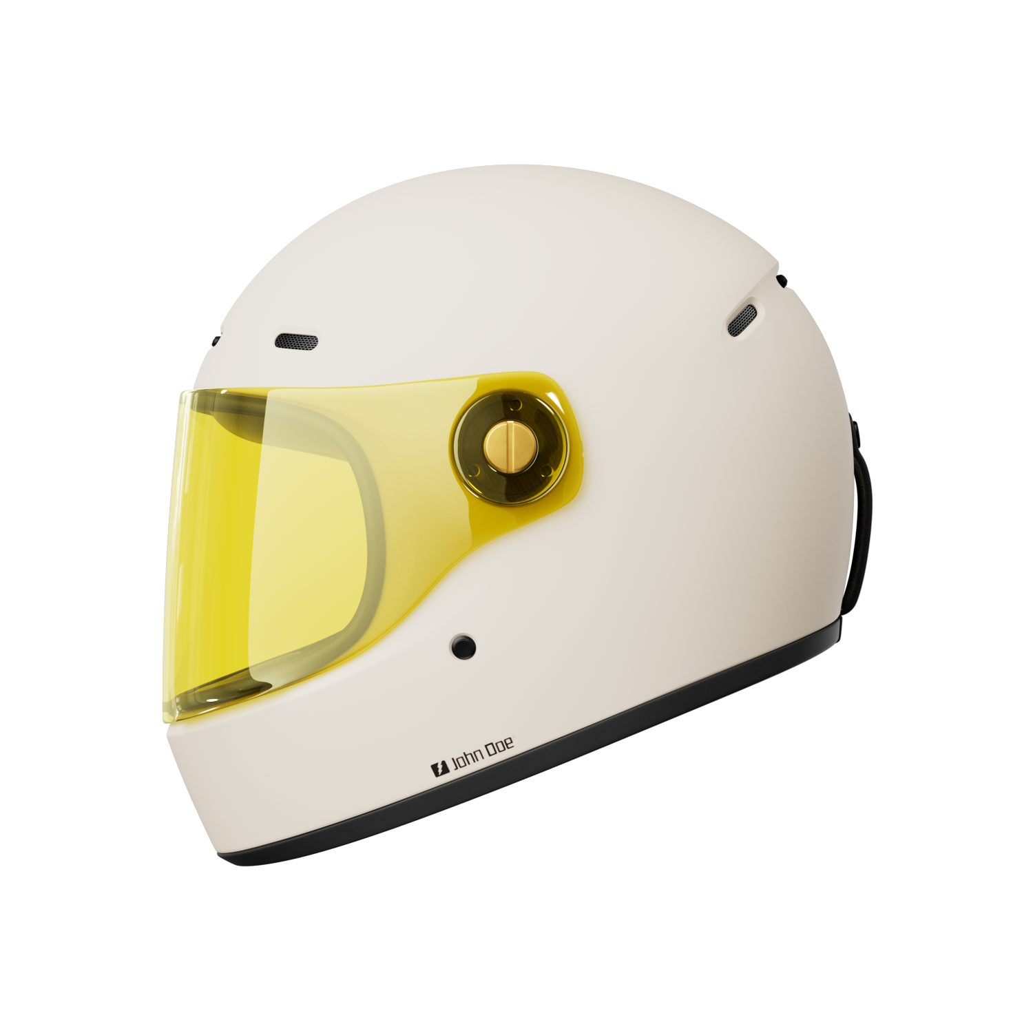 John Doe JD/ONE Helmet Frozen Off-White