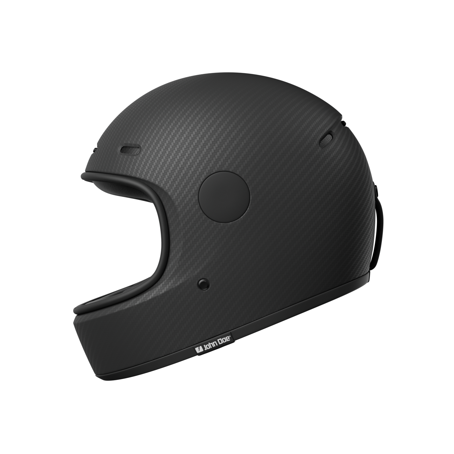 John Doe JD/ONE Helmet Frozen Carbon