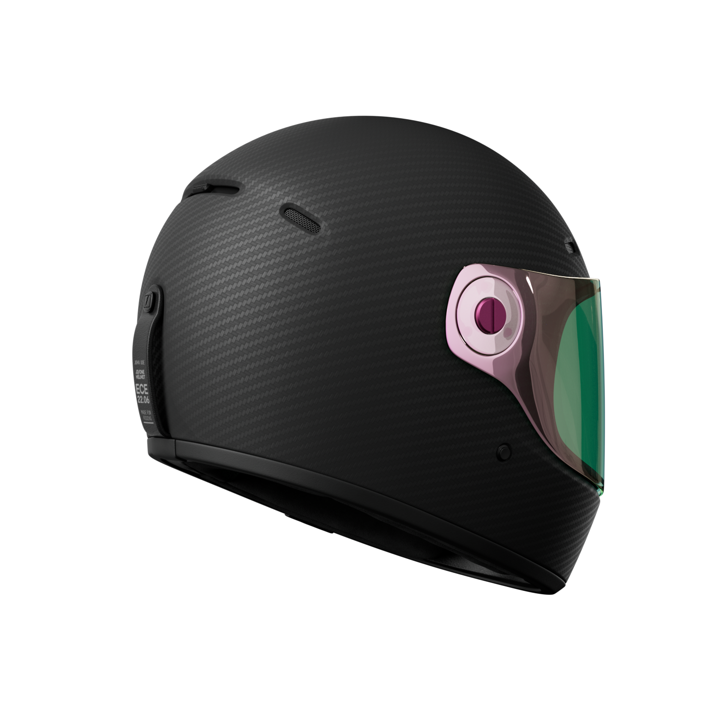 John Doe JD/ONE Helmet Frozen Carbon