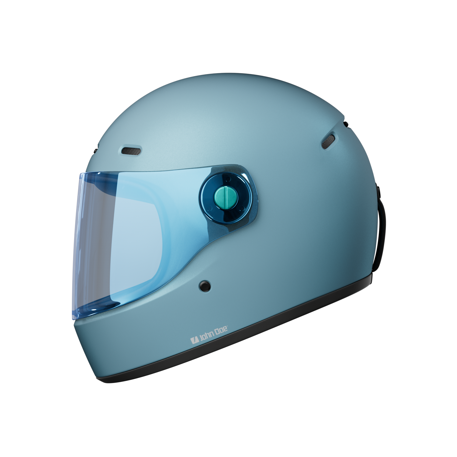 John Doe JD/ONE Helmet Frozen Steel Blue