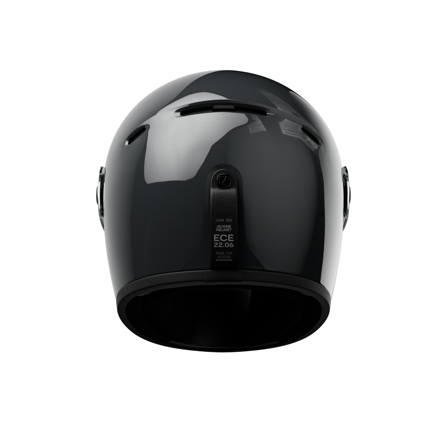 John Doe JD/ONE Helmet Signature Black/Grey