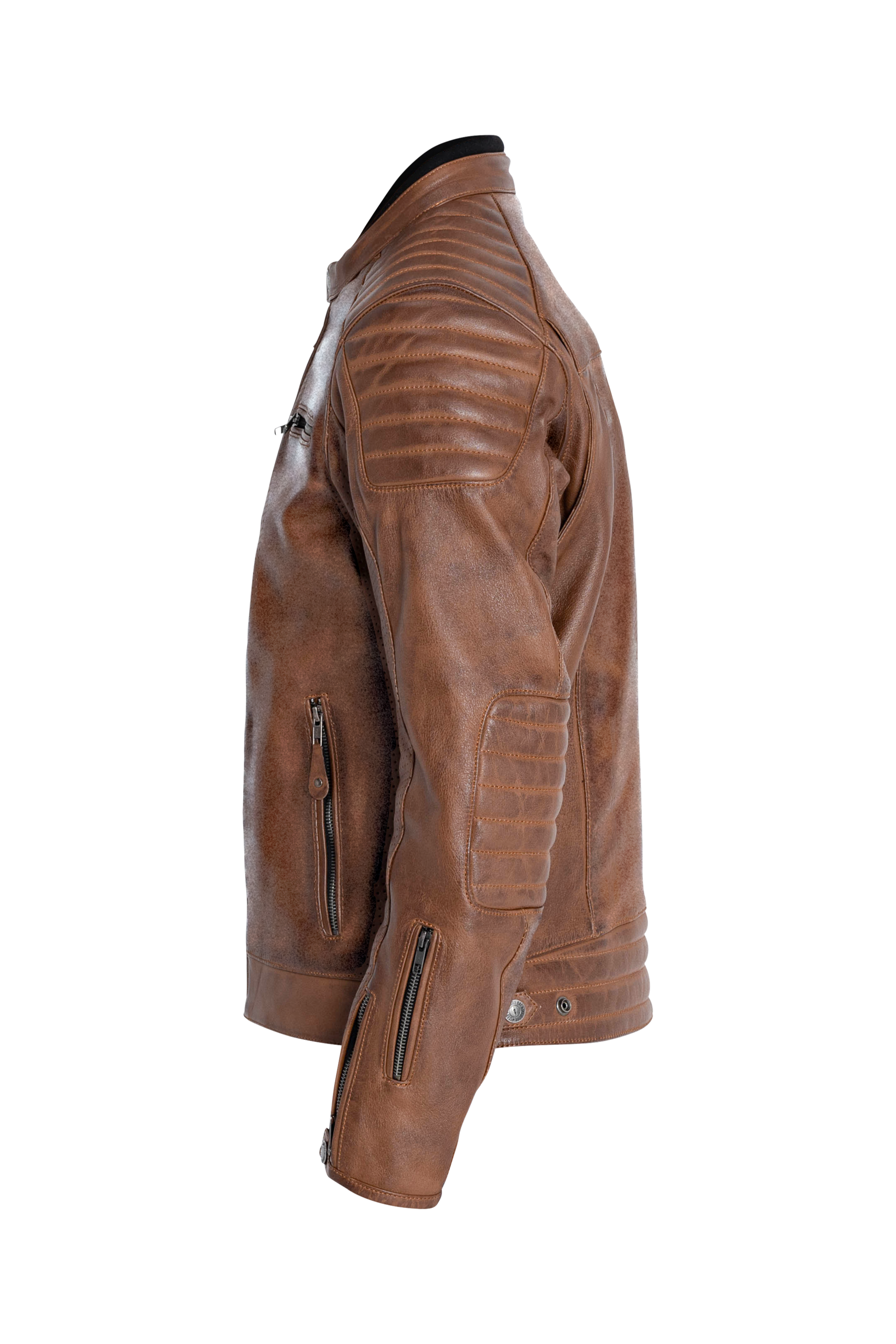 John Doe Leather Jacket Dexter Tobacco