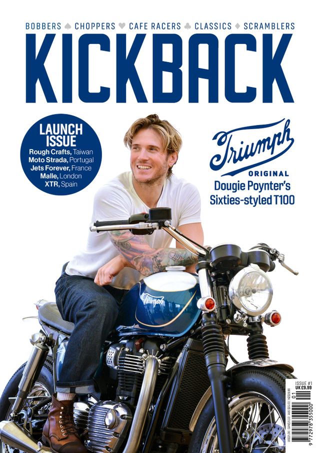 Kickback Custom Motorcycle Magazine