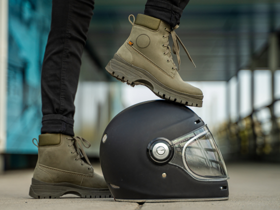 Ladies Motorbike Boots Fashionable Safe Riding Footwear The Biker Company