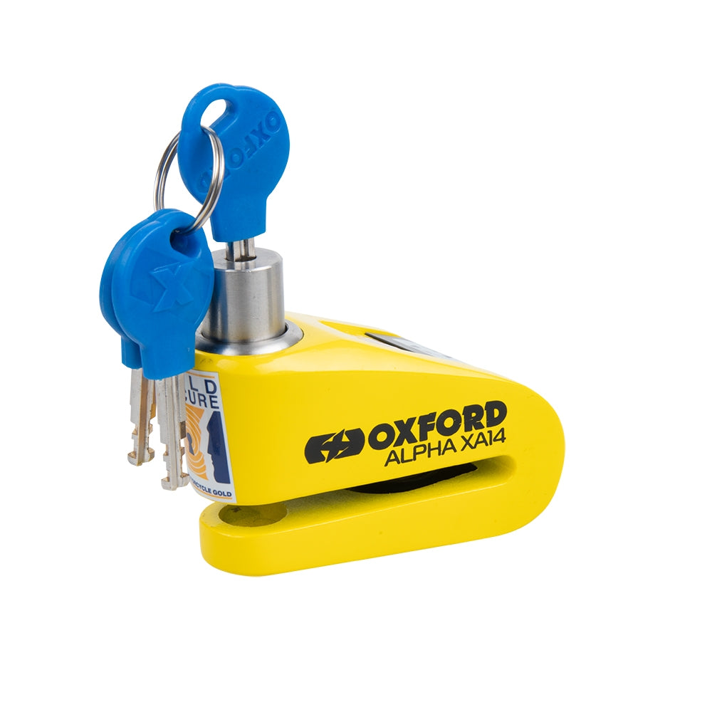 Oxford Alpha XA14 Alarm Disc Lock