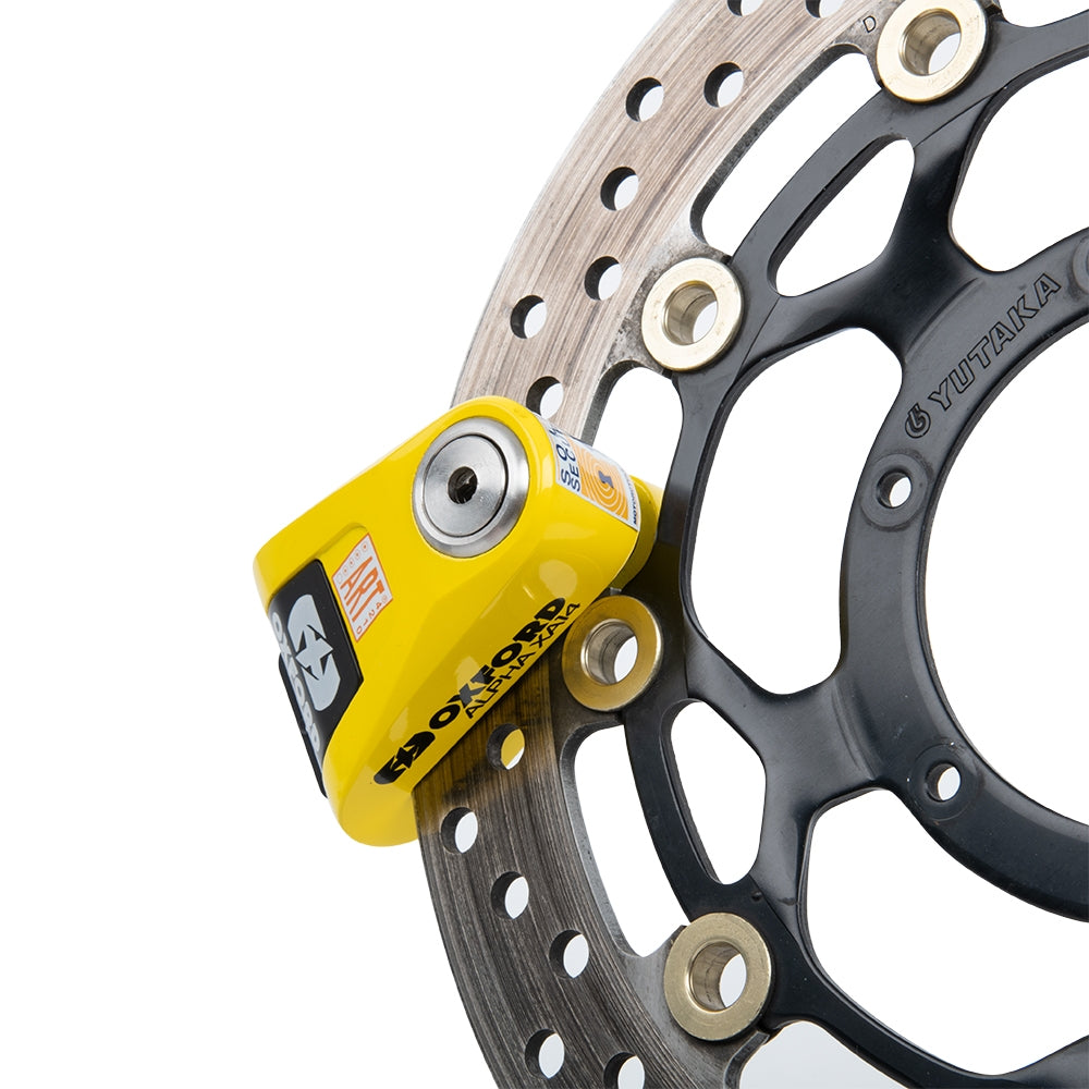 Oxford Alpha XA14 Alarm Disc Lock