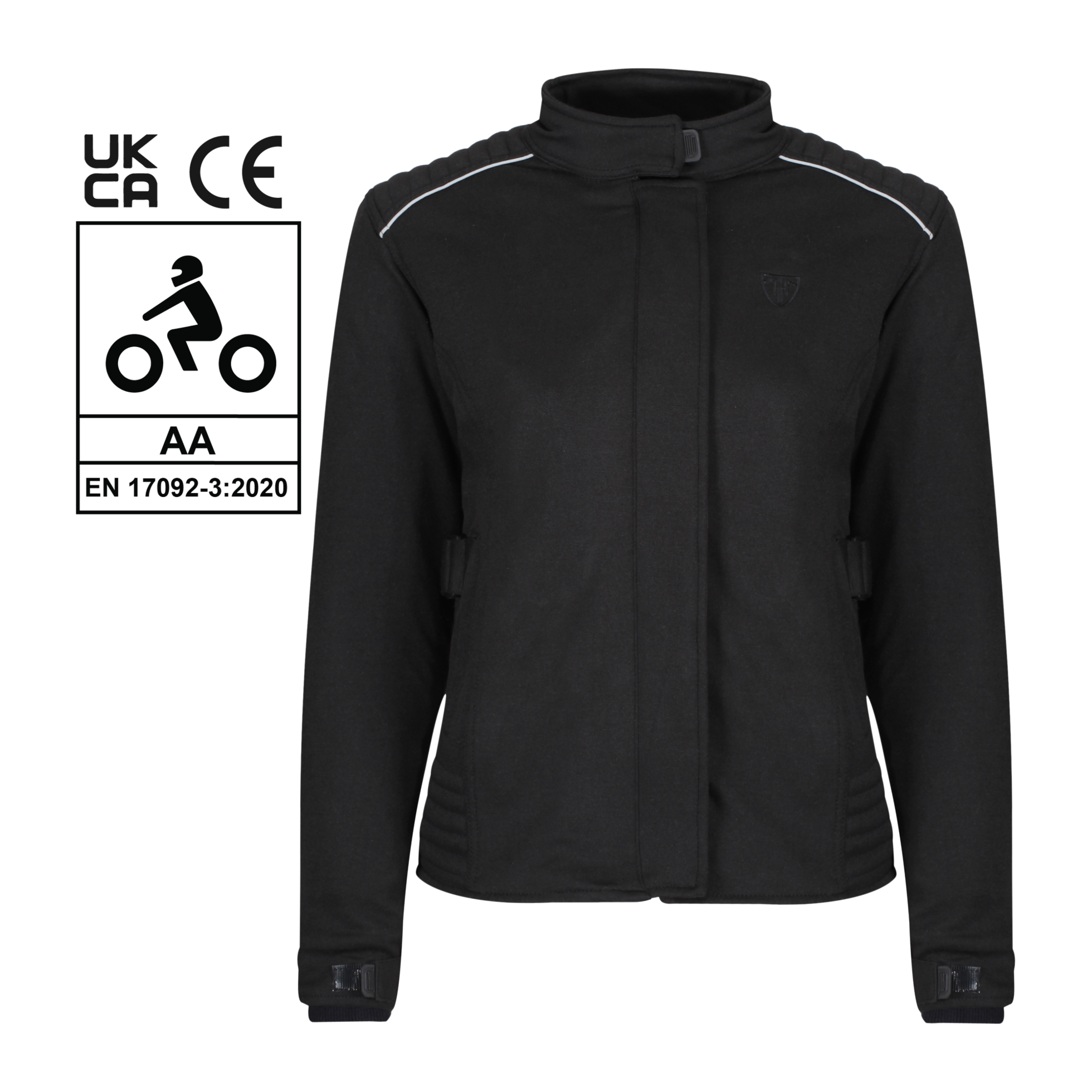 MotoGirl Louise Jacket Black