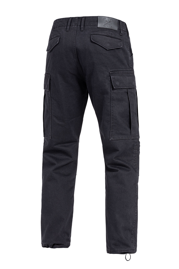 John Doe Regular Cargo Mono Black/Black