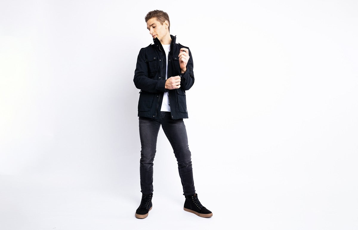 John Doe Pioneer Mono Used Black | John Doe | The Biker Company