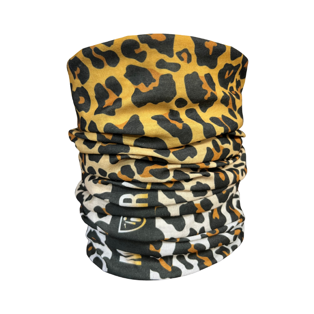 Motogirl Necktube Leopard