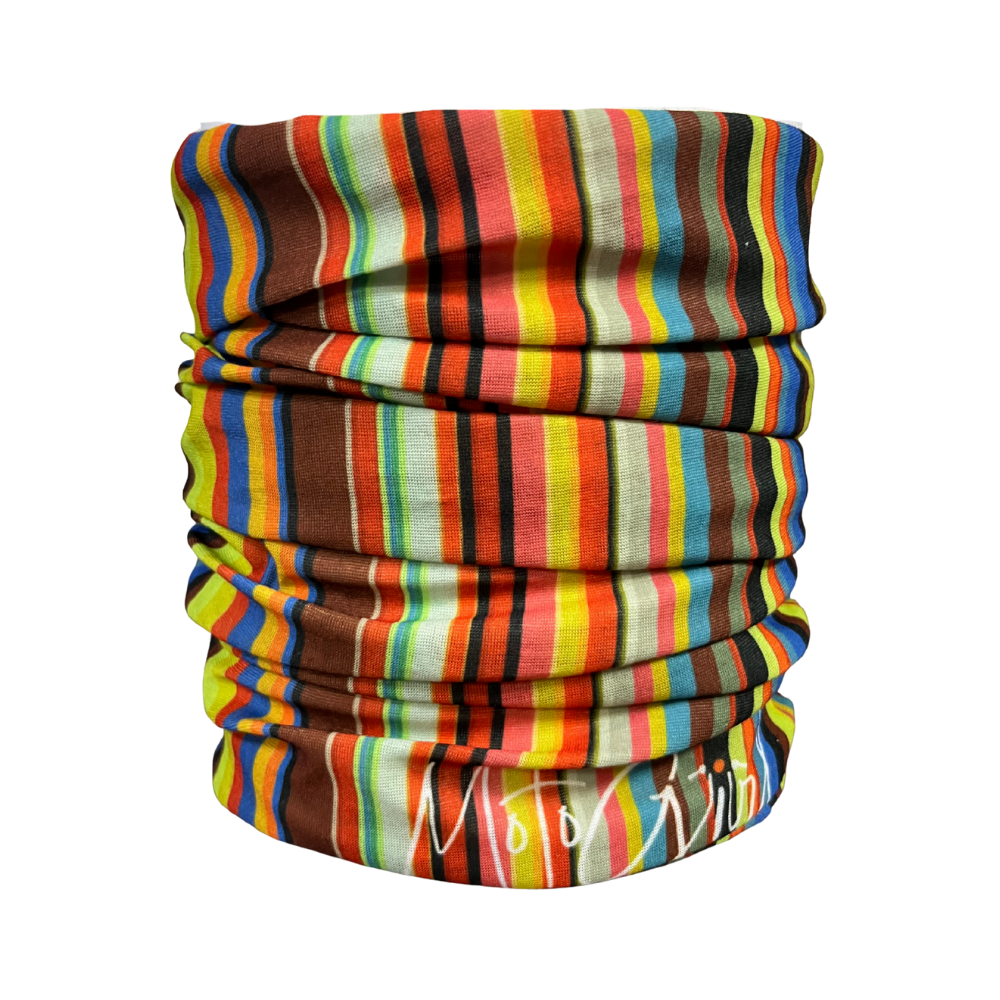 Motogirl Necktube Stripe