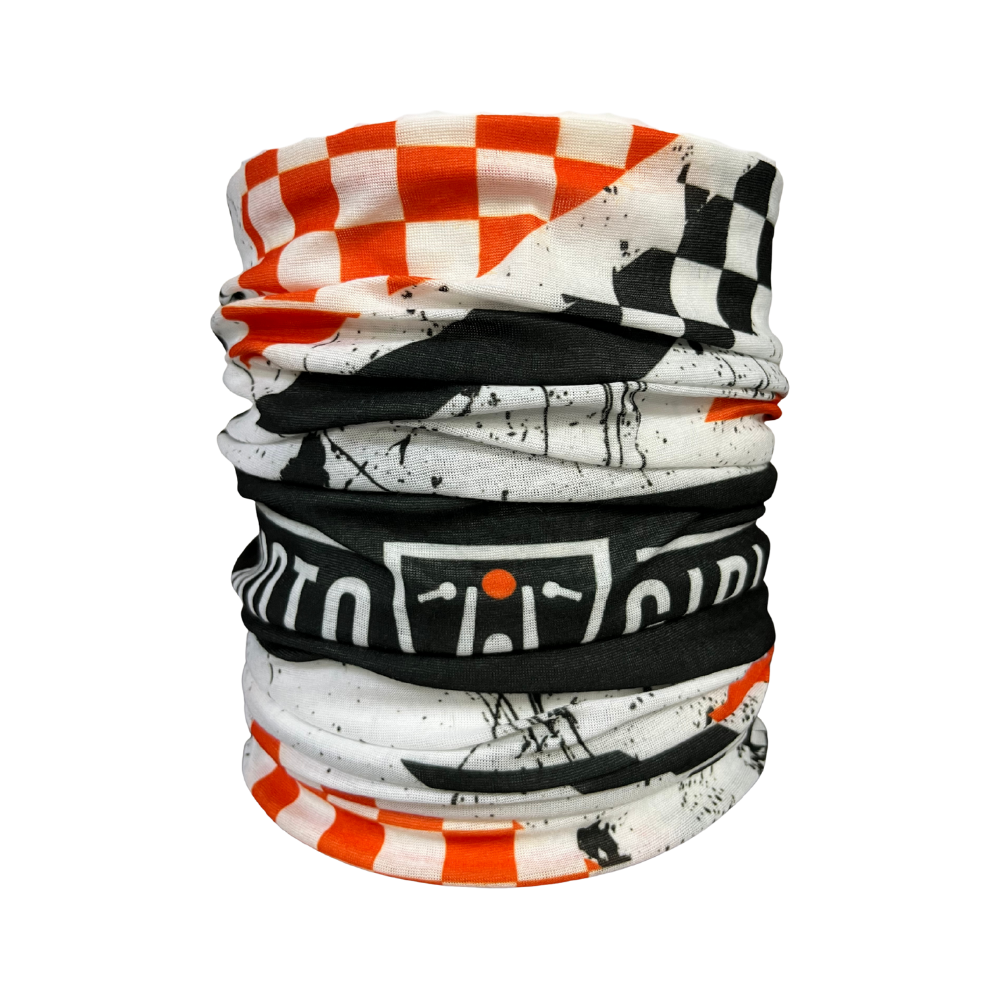 Motogirl Necktube Union Jack