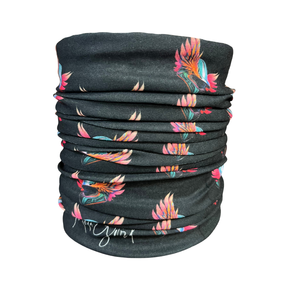 Motogirl Necktube Wings