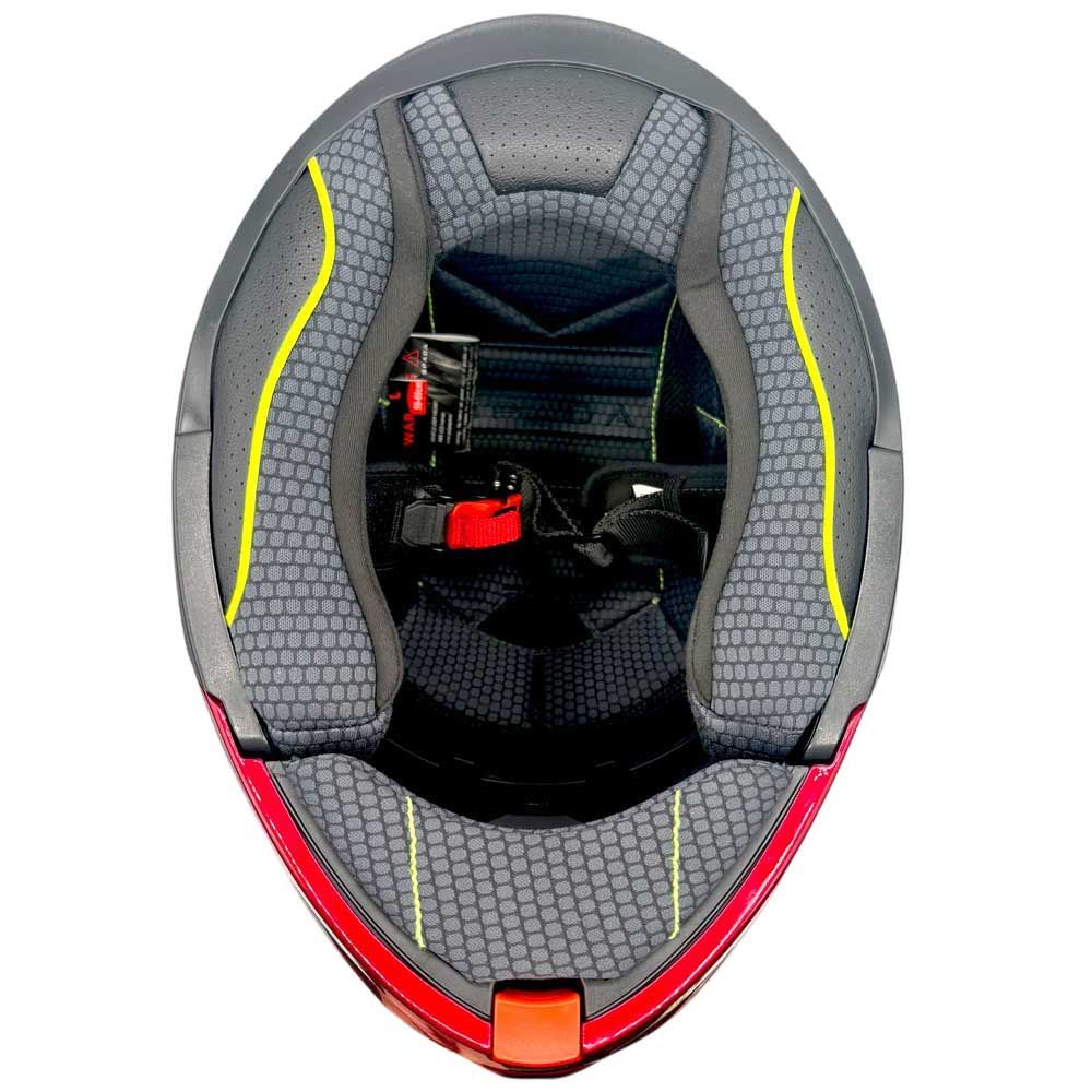 Spada Orion 2 Allure Red/Blue Helmet
