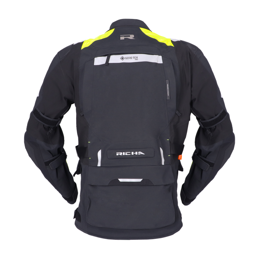 Richa Armada Pro GTX Jacket Black/Fluo