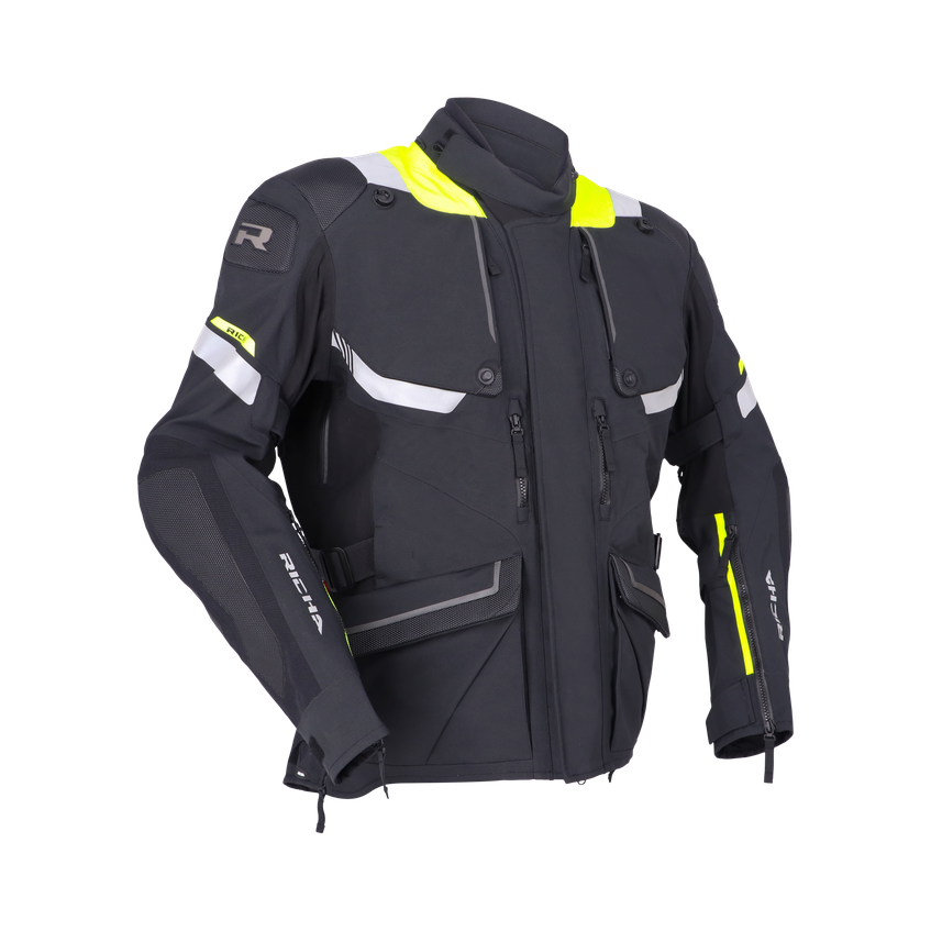 Richa Armada Pro GTX Jacket Black/Fluo