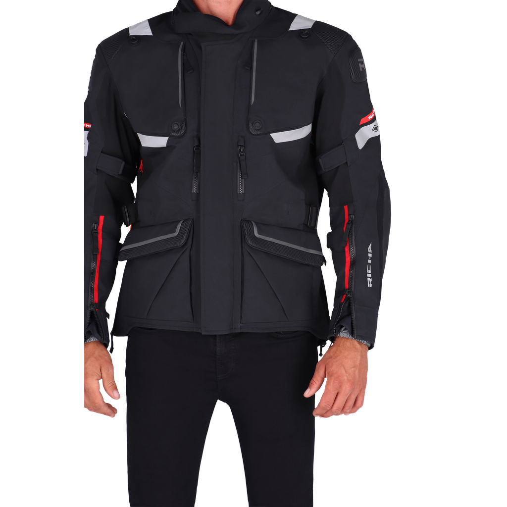 Richa Armada Pro GTX Jacket Black